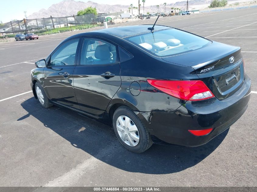 2015 HYUNDAI ACCENT GLS - KMHCT4AE8FU920834