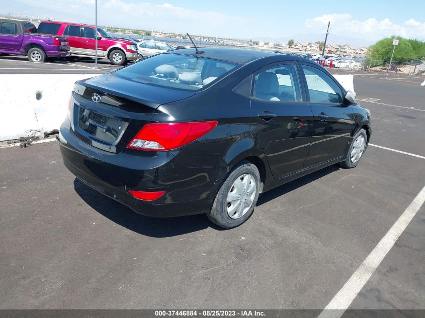 2015 HYUNDAI ACCENT GLS - KMHCT4AE8FU920834