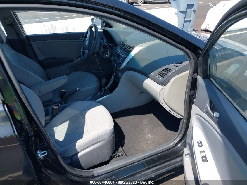 2015 HYUNDAI ACCENT GLS - KMHCT4AE8FU920834