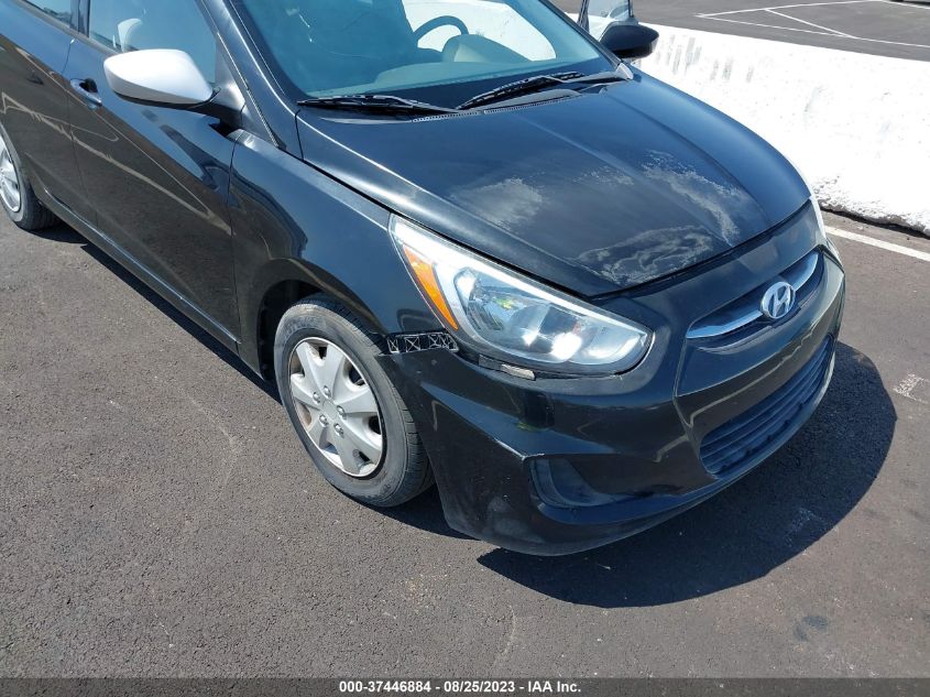 2015 HYUNDAI ACCENT GLS - KMHCT4AE8FU920834