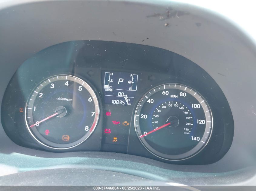 2015 HYUNDAI ACCENT GLS - KMHCT4AE8FU920834