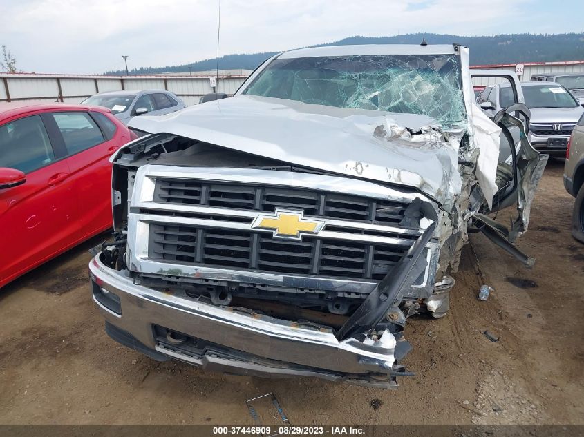 2014 CHEVROLET SILVERADO 1500 LT - 3GCUKREC6EG116440