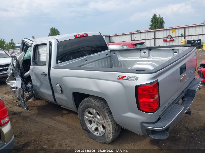 2014 CHEVROLET SILVERADO 1500 LT - 3GCUKREC6EG116440