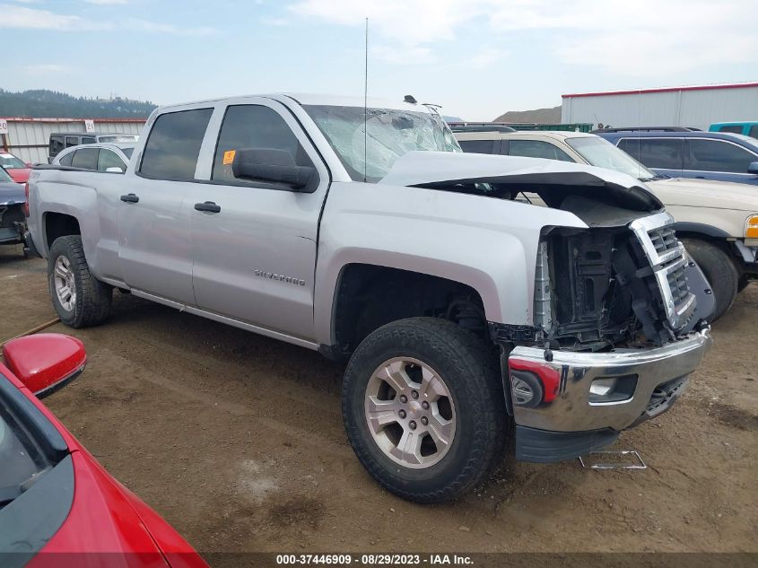 2014 CHEVROLET SILVERADO 1500 LT - 3GCUKREC6EG116440