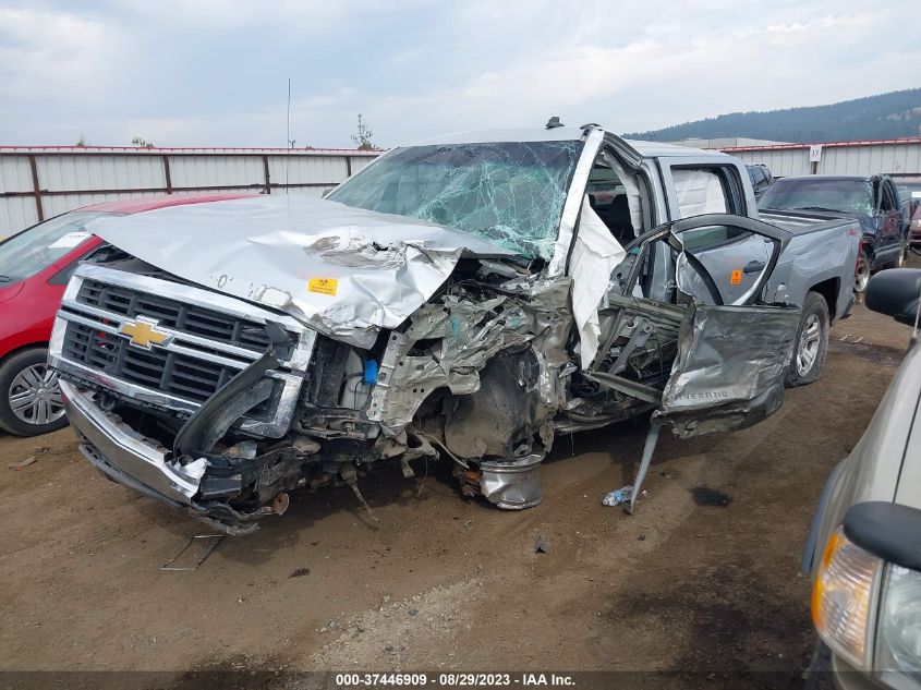 2014 CHEVROLET SILVERADO 1500 LT - 3GCUKREC6EG116440