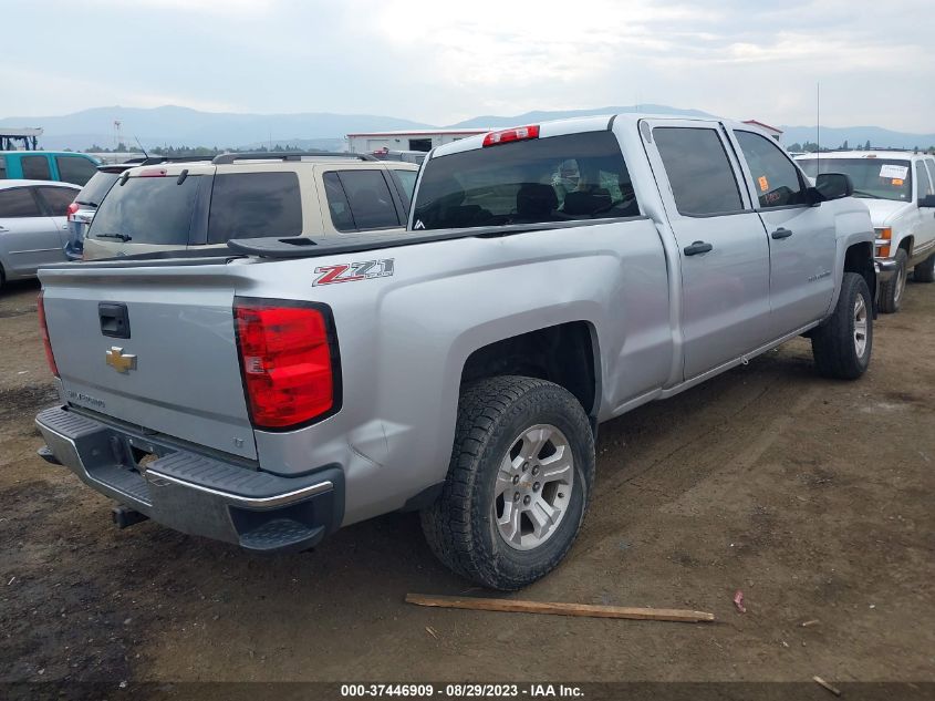 2014 CHEVROLET SILVERADO 1500 LT - 3GCUKREC6EG116440