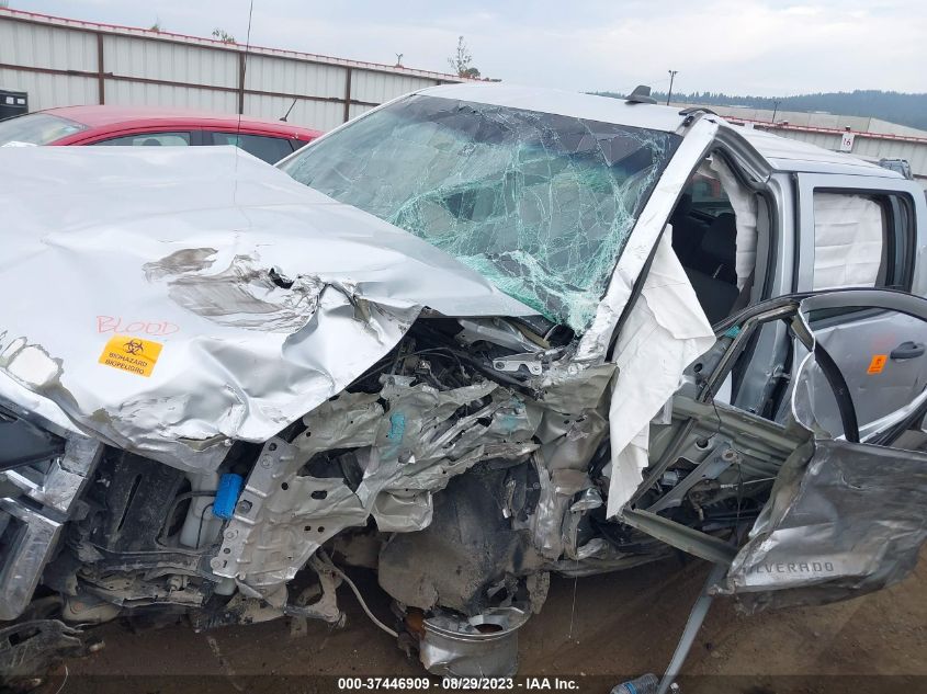 2014 CHEVROLET SILVERADO 1500 LT - 3GCUKREC6EG116440