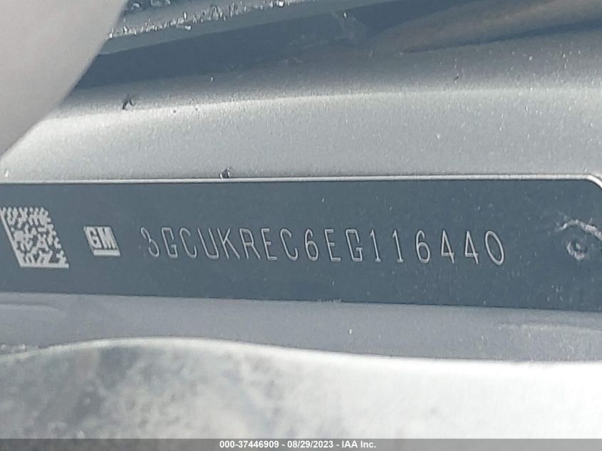 2014 CHEVROLET SILVERADO 1500 LT - 3GCUKREC6EG116440