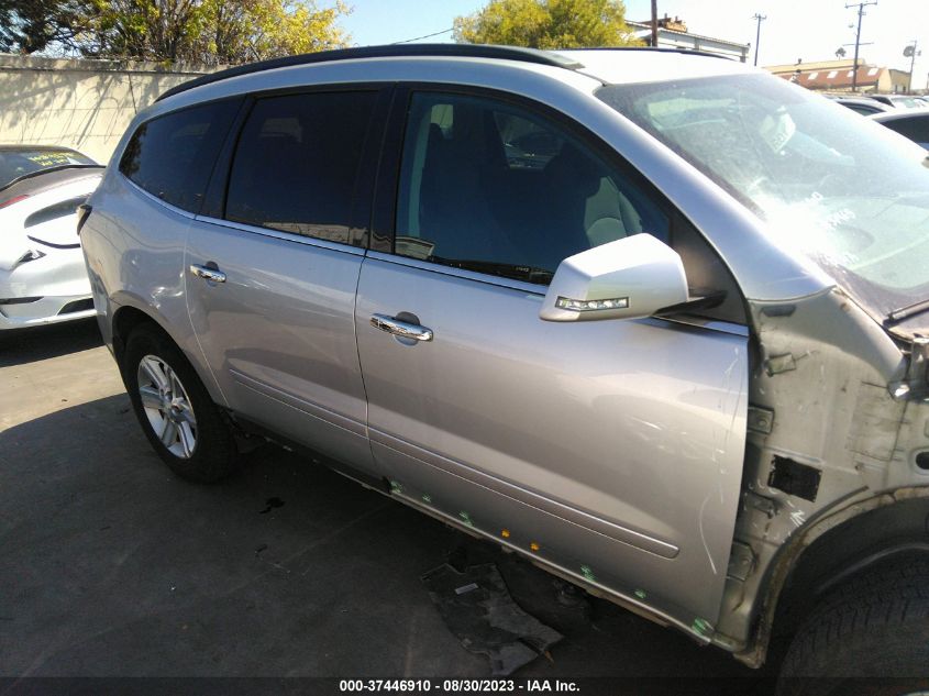 2014 CHEVROLET TRAVERSE LT - 1GNKRGKD4EJ324178