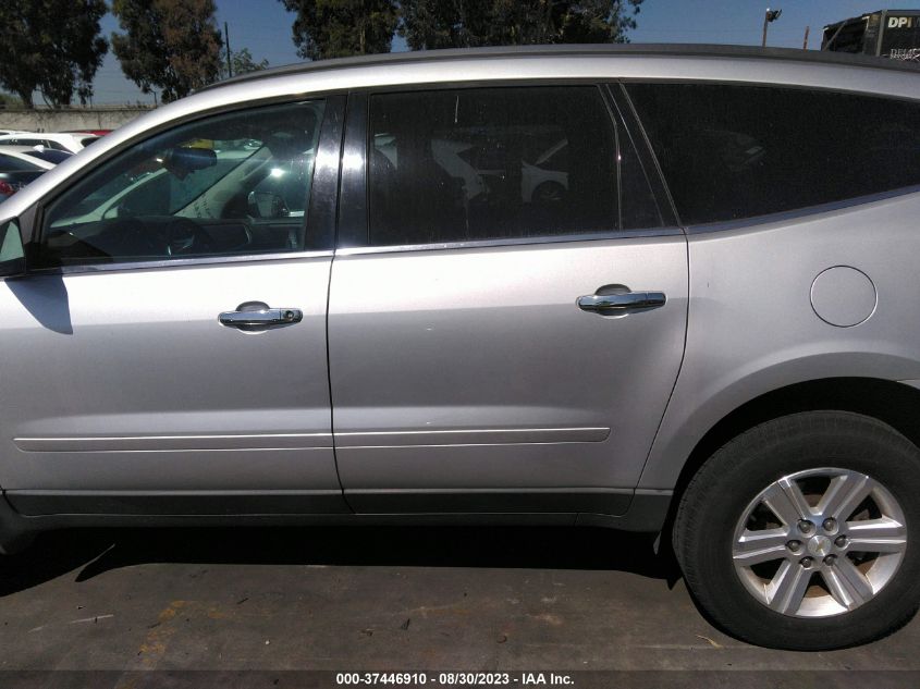 2014 CHEVROLET TRAVERSE LT - 1GNKRGKD4EJ324178