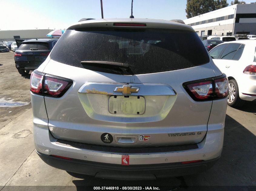 2014 CHEVROLET TRAVERSE LT - 1GNKRGKD4EJ324178