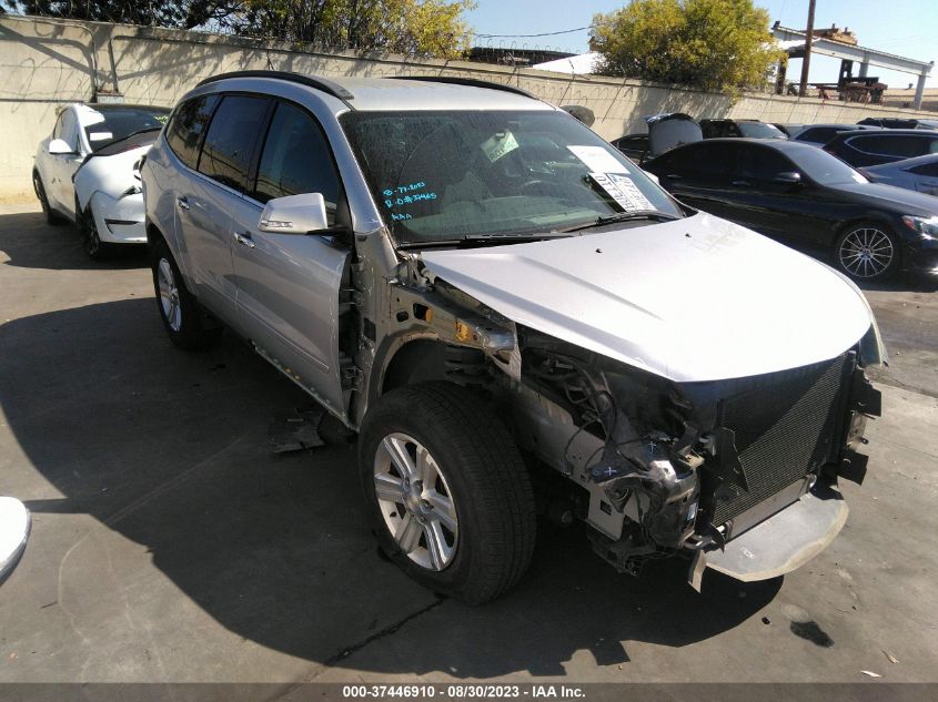 2014 CHEVROLET TRAVERSE LT - 1GNKRGKD4EJ324178