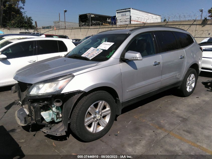 2014 CHEVROLET TRAVERSE LT - 1GNKRGKD4EJ324178