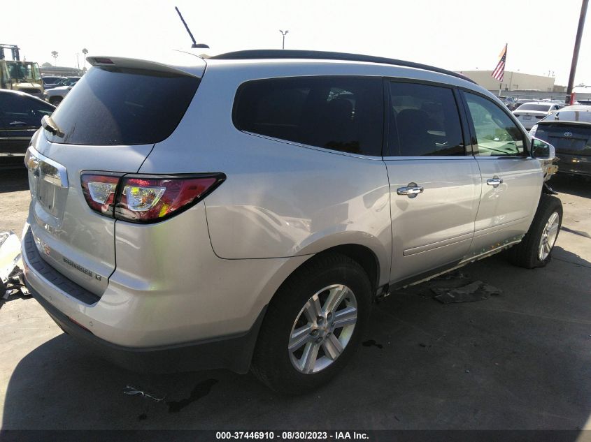 2014 CHEVROLET TRAVERSE LT - 1GNKRGKD4EJ324178