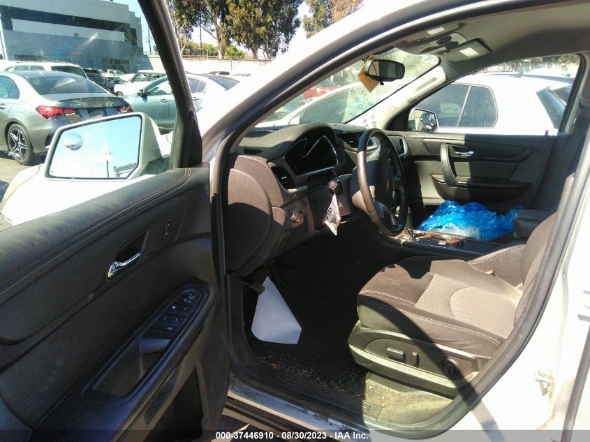 2014 CHEVROLET TRAVERSE LT - 1GNKRGKD4EJ324178