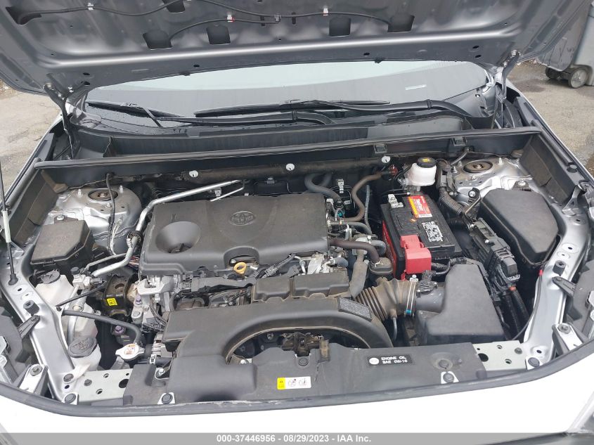 2019 TOYOTA RAV4 XLE - 2T3W1RFV8KW048021