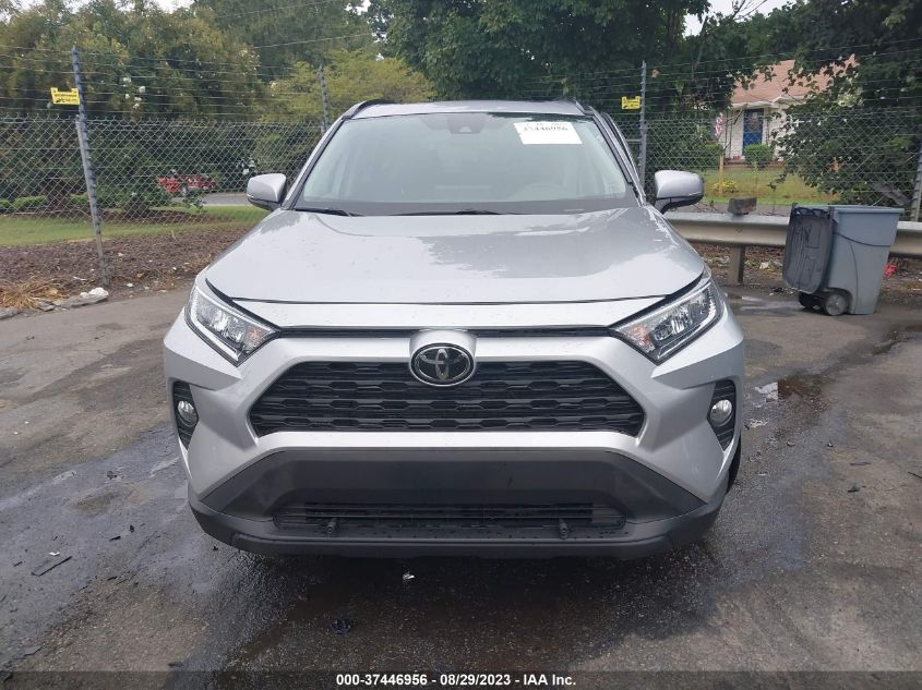 2019 TOYOTA RAV4 XLE - 2T3W1RFV8KW048021