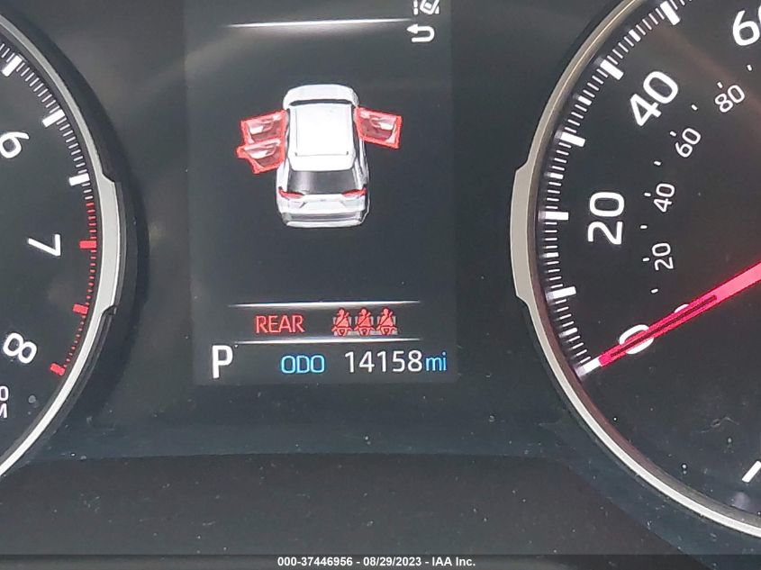 2019 TOYOTA RAV4 XLE - 2T3W1RFV8KW048021