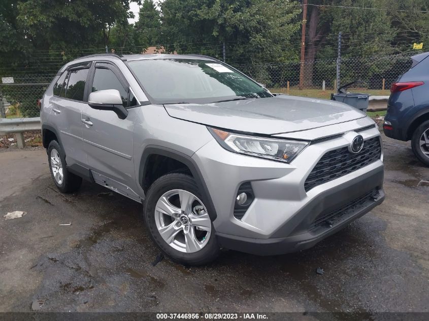 2019 TOYOTA RAV4 XLE - 2T3W1RFV8KW048021