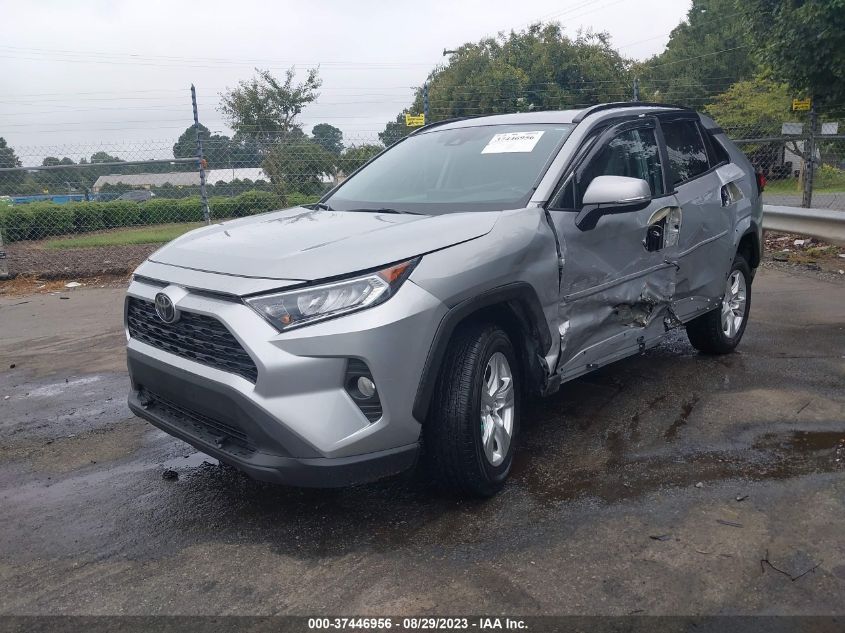2019 TOYOTA RAV4 XLE - 2T3W1RFV8KW048021