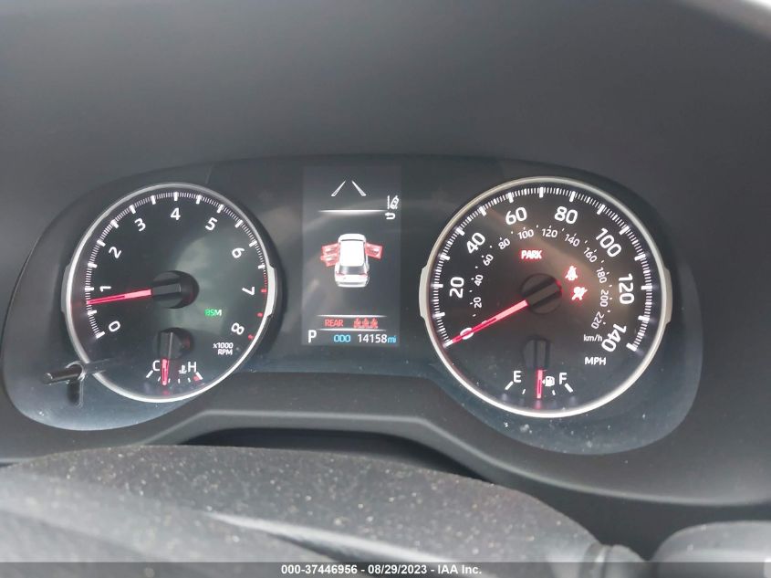2019 TOYOTA RAV4 XLE - 2T3W1RFV8KW048021