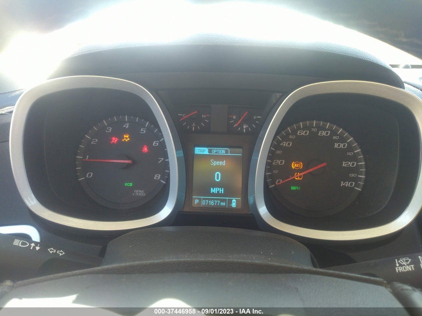 VIN 2GNFLFEK2H6128524 2017 CHEVROLET EQUINOX LT