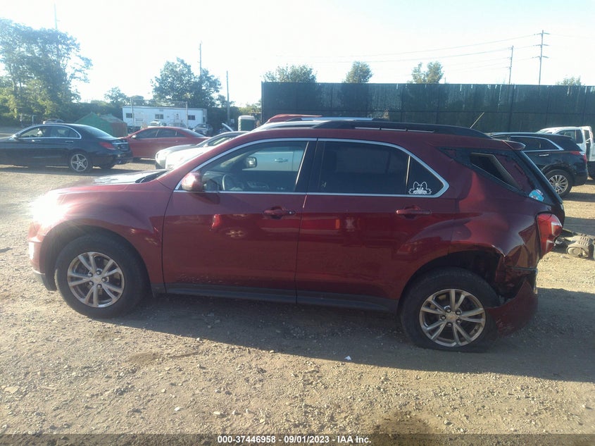 VIN 2GNFLFEK2H6128524 2017 CHEVROLET EQUINOX LT