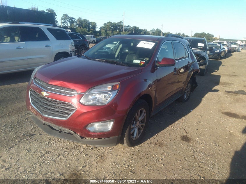 VIN 2GNFLFEK2H6128524 2017 CHEVROLET EQUINOX LT