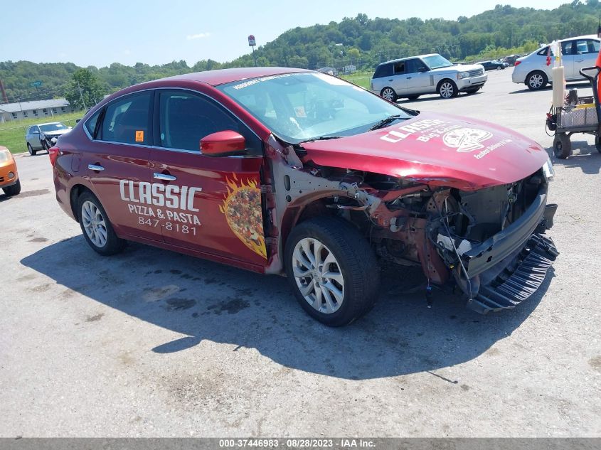 2019 NISSAN SENTRA SV - 3N1AB7AP7KY263990