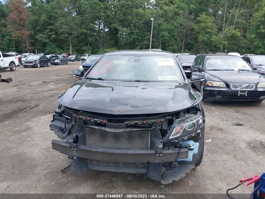 2017 CHEVROLET IMPALA LT - 2G1105S39H9145833