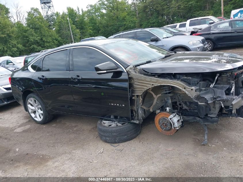 2017 CHEVROLET IMPALA LT - 2G1105S39H9145833
