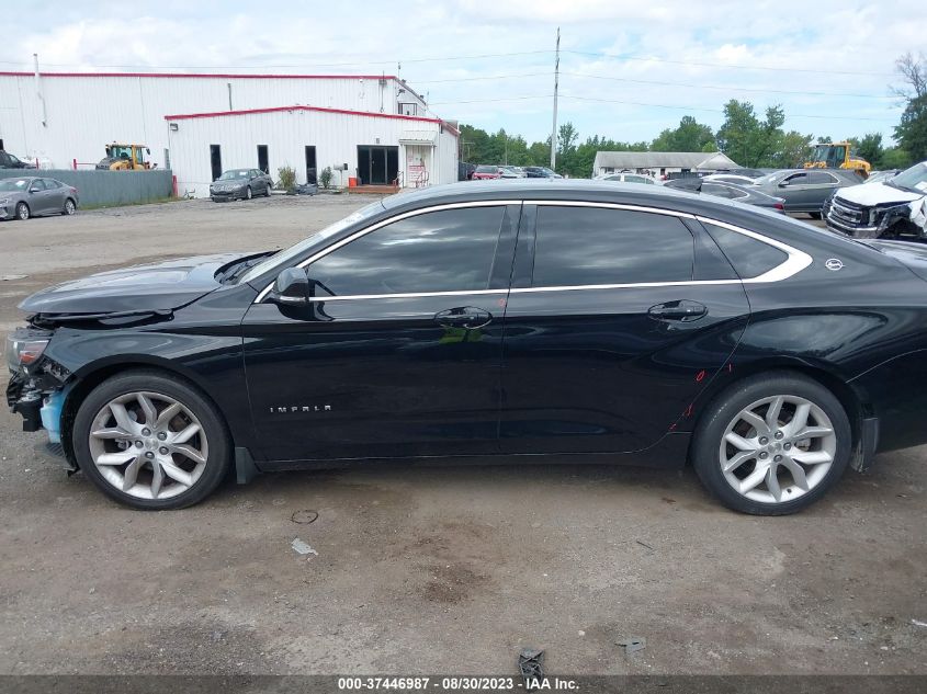 2017 CHEVROLET IMPALA LT - 2G1105S39H9145833