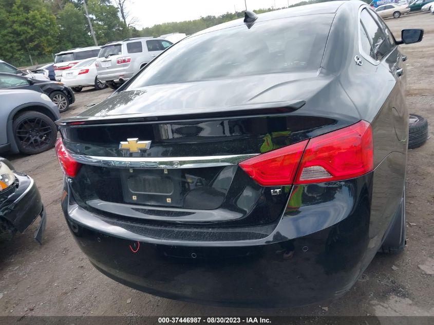 2017 CHEVROLET IMPALA LT - 2G1105S39H9145833