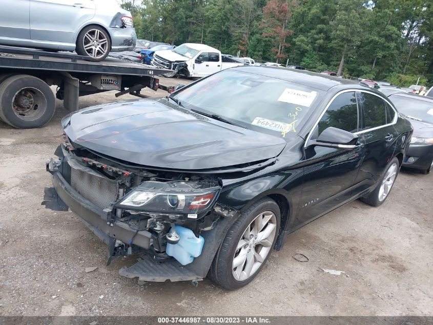 2017 CHEVROLET IMPALA LT - 2G1105S39H9145833