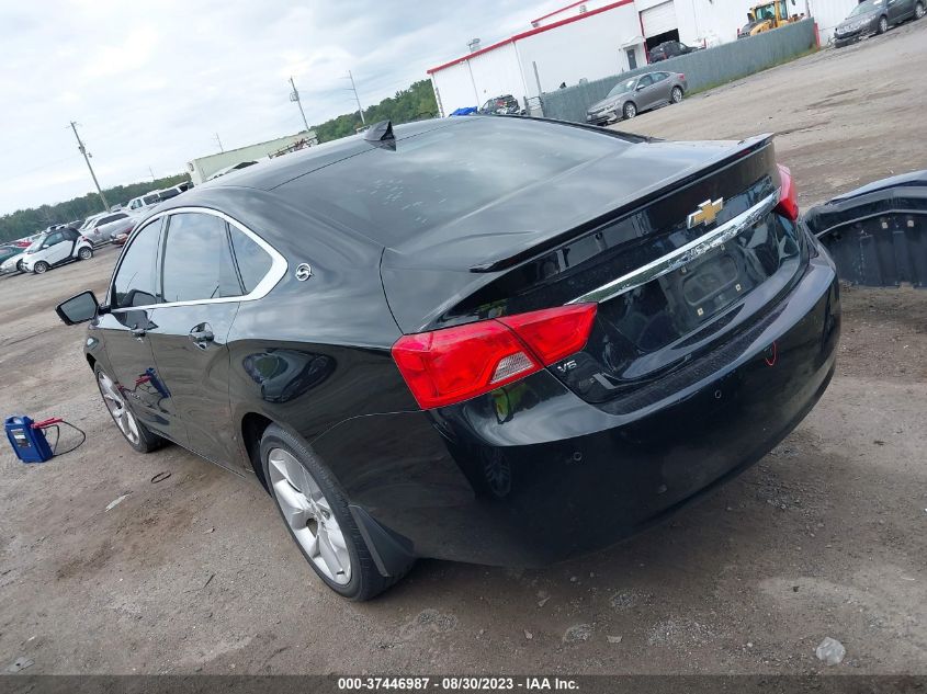 2017 CHEVROLET IMPALA LT - 2G1105S39H9145833