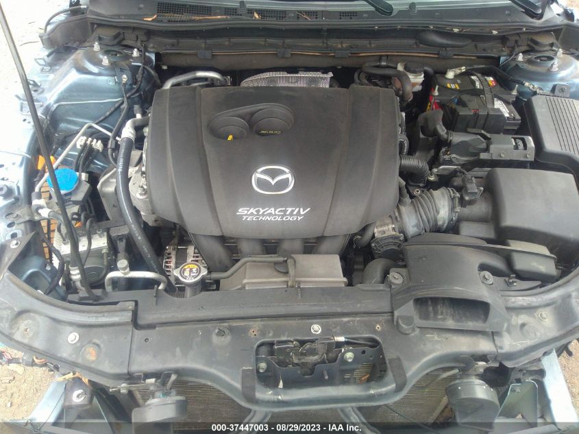 2016 MAZDA MAZDA6 I TOURING - JM1GJ1V58G1467791