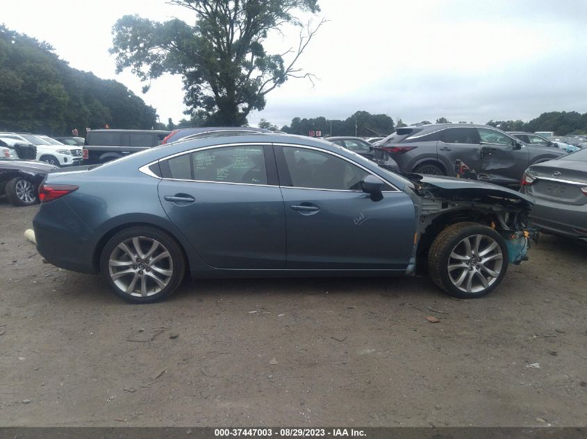 2016 MAZDA MAZDA6 I TOURING - JM1GJ1V58G1467791