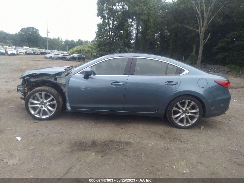 2016 MAZDA MAZDA6 I TOURING - JM1GJ1V58G1467791