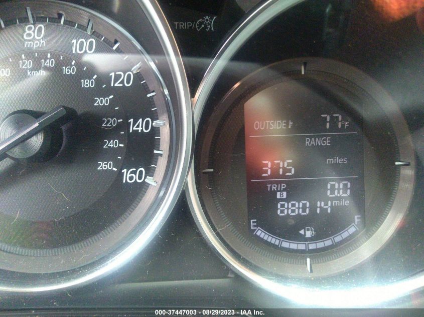 2016 MAZDA MAZDA6 I TOURING - JM1GJ1V58G1467791