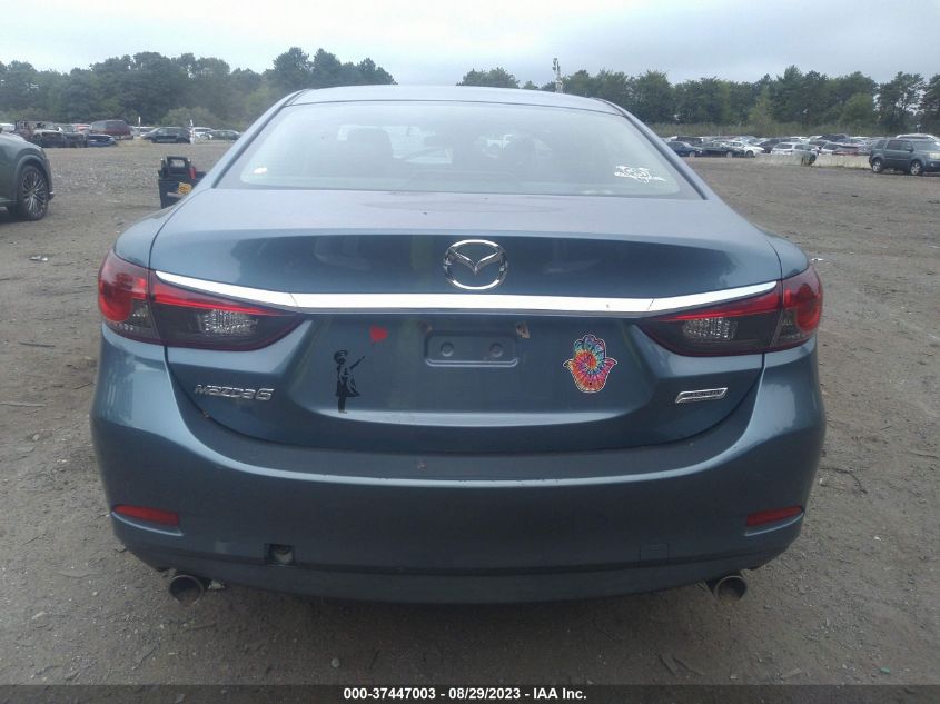 2016 MAZDA MAZDA6 I TOURING - JM1GJ1V58G1467791
