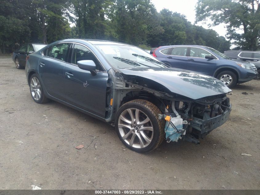 2016 MAZDA MAZDA6 I TOURING - JM1GJ1V58G1467791