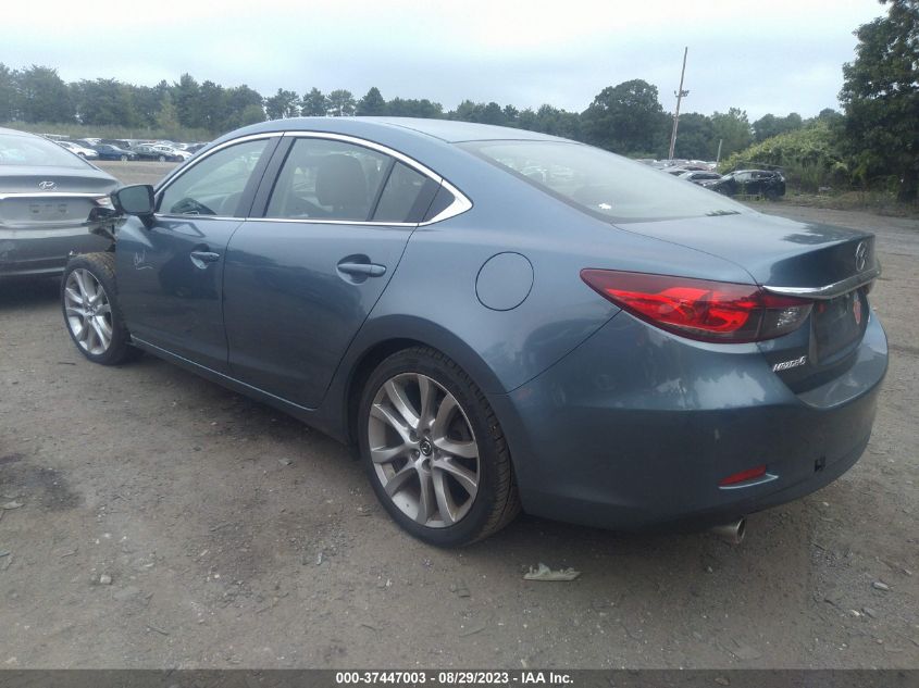 2016 MAZDA MAZDA6 I TOURING - JM1GJ1V58G1467791