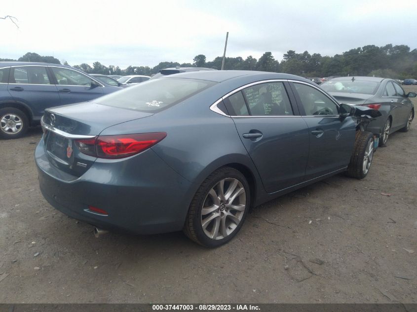 2016 MAZDA MAZDA6 I TOURING - JM1GJ1V58G1467791