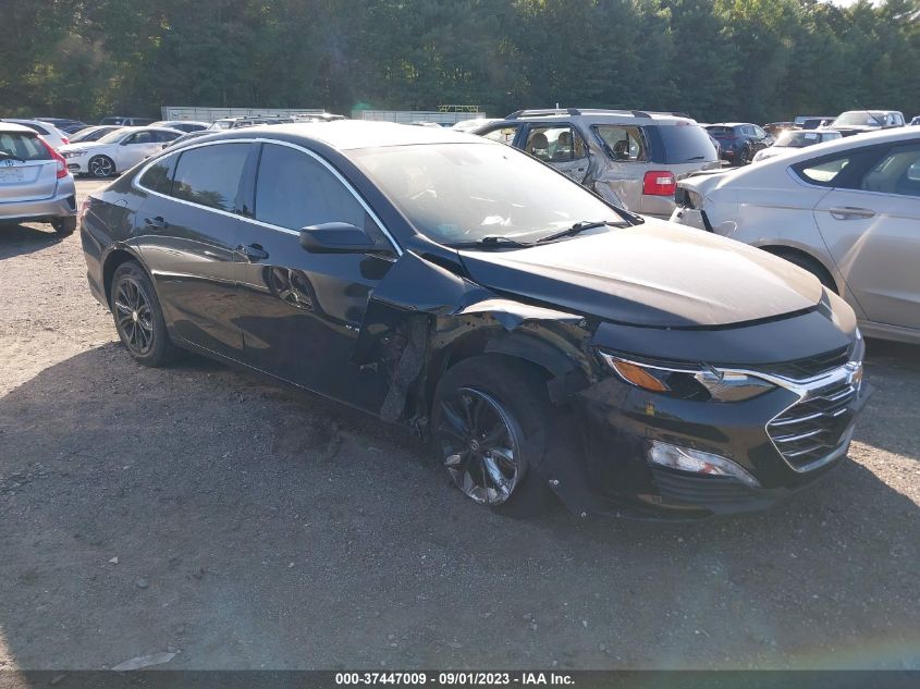 2020 CHEVROLET MALIBU LT - 1G1ZD5STXLF060538