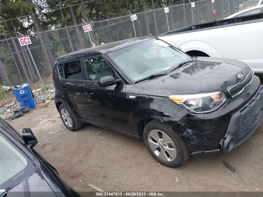 2014 KIA SOUL BASE - KNDJN2A25E7002312