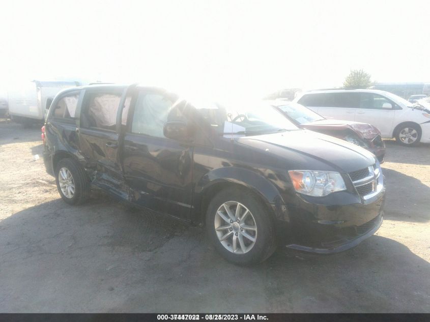 2016 DODGE GRAND CARAVAN SXT - 2C4RDGCG8GR273507
