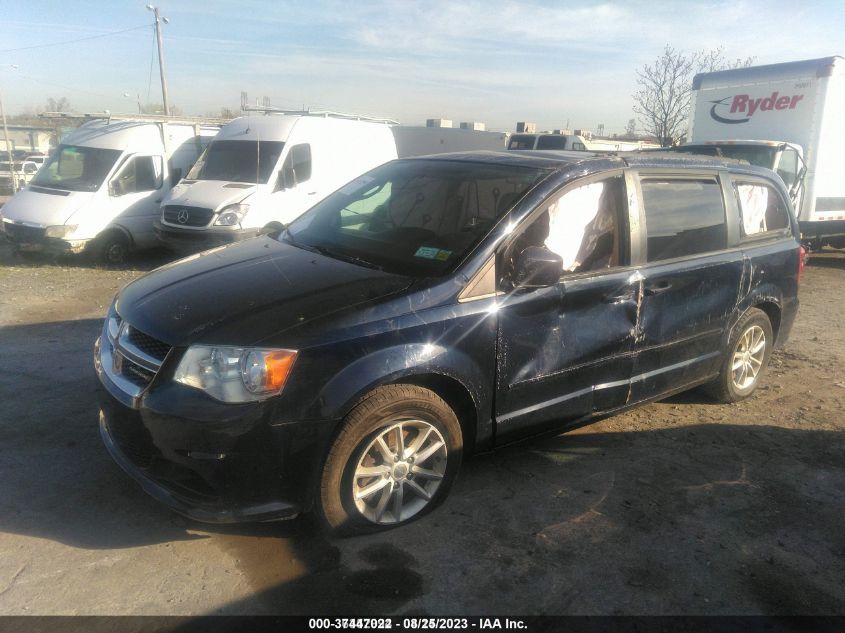 2016 DODGE GRAND CARAVAN SXT - 2C4RDGCG8GR273507