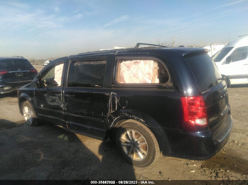 2016 DODGE GRAND CARAVAN SXT - 2C4RDGCG8GR273507
