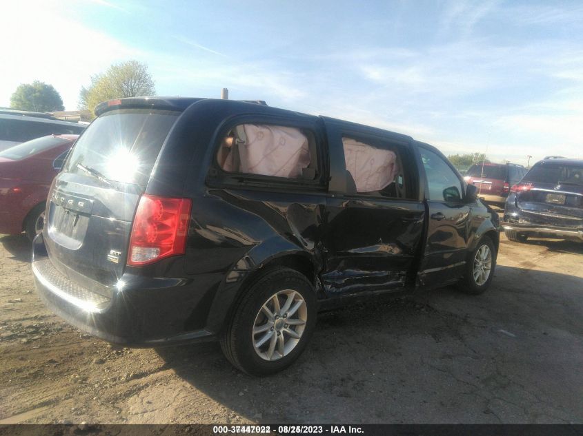 2016 DODGE GRAND CARAVAN SXT - 2C4RDGCG8GR273507
