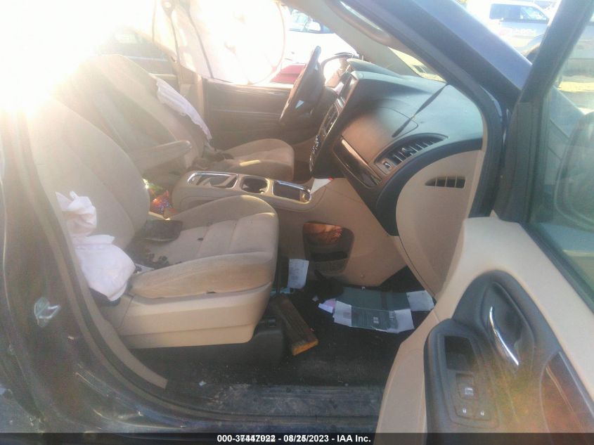2016 DODGE GRAND CARAVAN SXT - 2C4RDGCG8GR273507